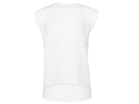 Tee-shirt femme manches roulées