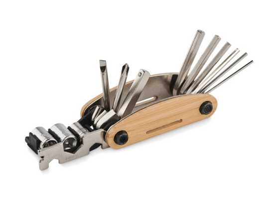 MANO - Pochette multi outils en bambou
