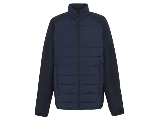 Blouson bi-matière