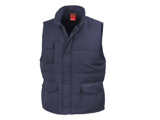 Bodywarmer à poches