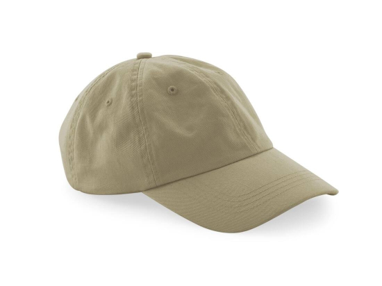Casquette 6 pans en coton organique