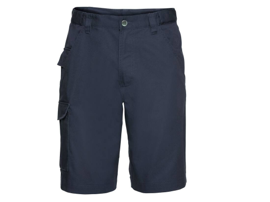 Workwear polycotton twill shorts