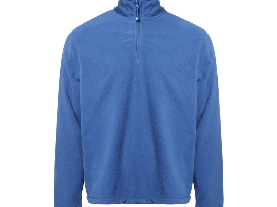 Micropolaire col zippé
