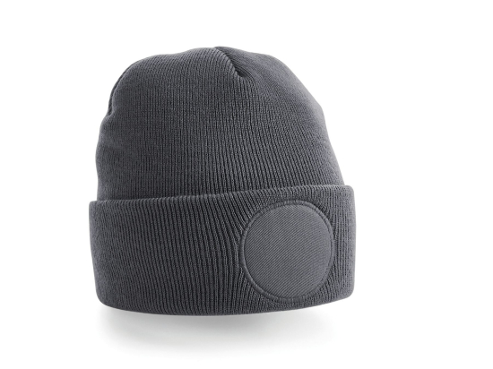 Bonnet empiècement rond