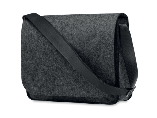 BAGLO - Sac messager en feutre RPET
