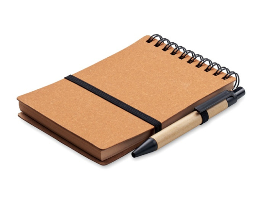 NOTIE - Cahier recyclé et stylo à bille