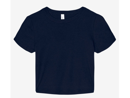 Tee-shirt court femme