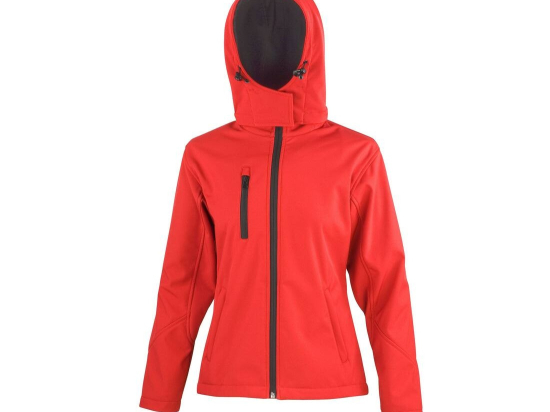 Veste softshell femme à capuche