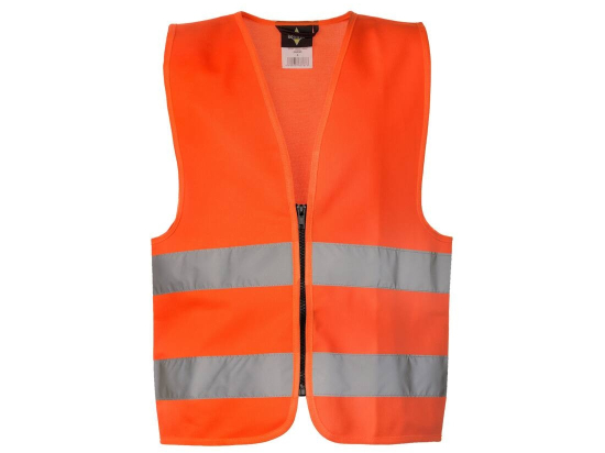 Gilet de sécurité pour enfants avec fermeture éclair