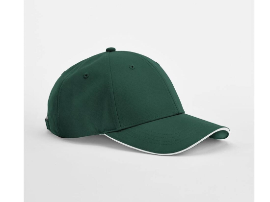 Casquette 6 panneaux avec liseré