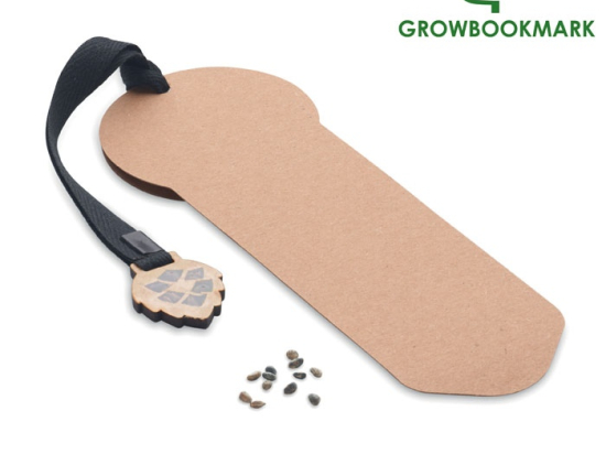 GROWBOOKMARK™ - Un marque page , un pin