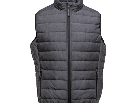 Bodywarmer homme en polyester recyclé