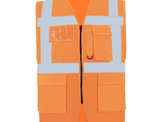 Gilet de sécurité multifonctionnel avec poches