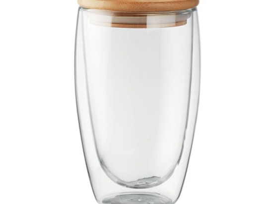 TIRANA LARGE - Verre double paroi 450 ml