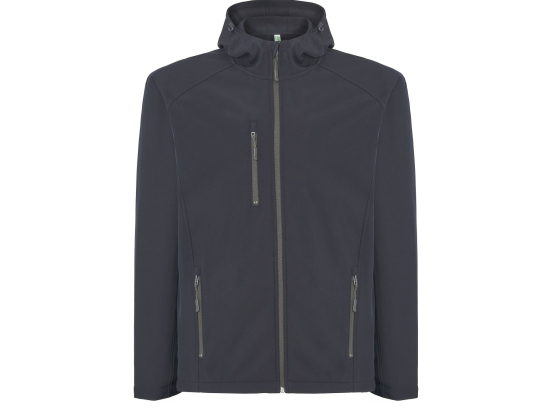 Softshell à capuche
