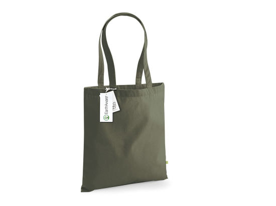 Sac organique en coton canvas