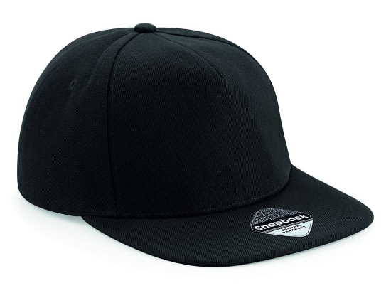 Casquette style rappeur visière contrastée