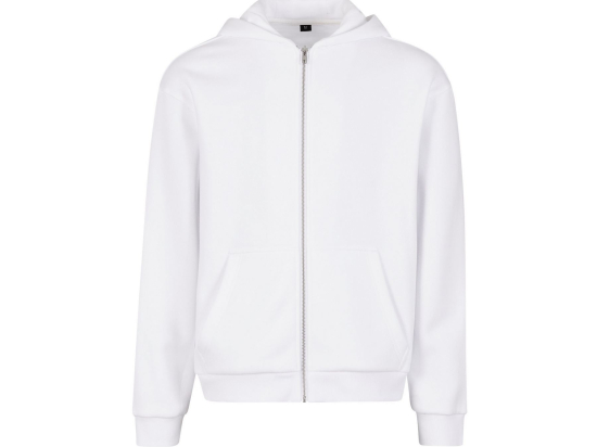 Fluffy zip hoody