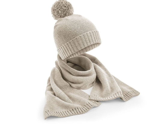Kit bonnet et écharpe