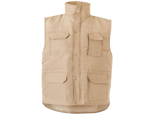 Bodywarmer de travail multi-poches
