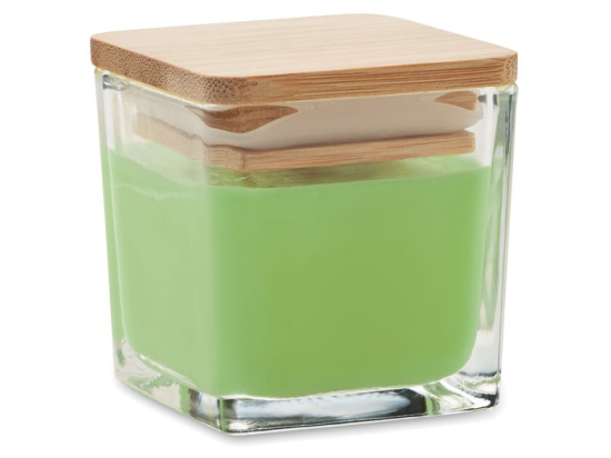 PILA - Bougie parfumée carrée 50gr