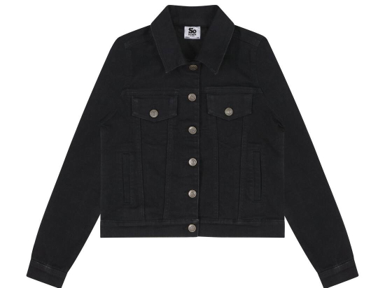 Veste en jean femme