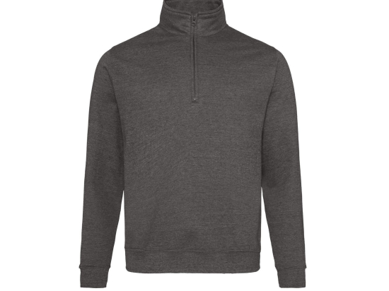 Sweat col zippé
