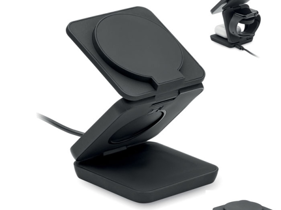 NETICA - Station de charge pliable 3en1
