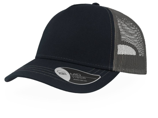 Casquette rapper en coton canvas