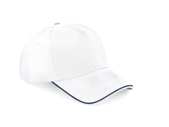Casquette authentic visière passepoilée