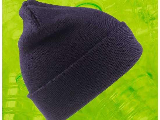 Bonnet épais en polyester recyclé