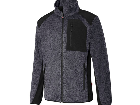 Veste polaire molletonnée