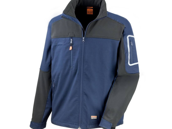 Veste de travail stretch