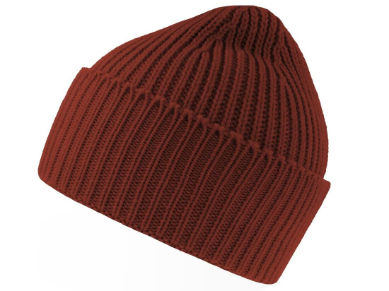 Bonnet en tricot épais