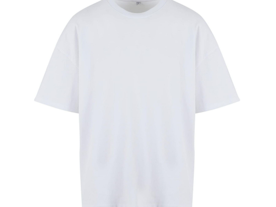 Tee-shirt oversize lourd