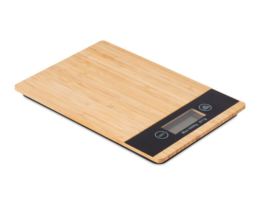 PRECISE - Balance de cuisine bambou ABS