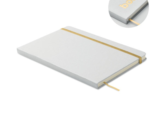 ROUTE WHITE - Carnet A5 à couleur révélée