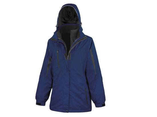 Parka femme 3 en 1 avec softshell