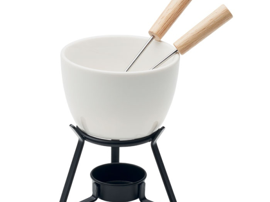 KASE - Set à fondue en céramique 240 m