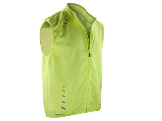Veste de vélo sans manches unisexe