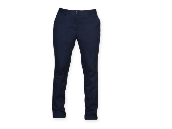 Pantalon stretch femme sans pince