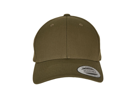 Casquette snapback visière incurvée