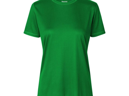 Tee-shirt respirant femme en polyester recyclé