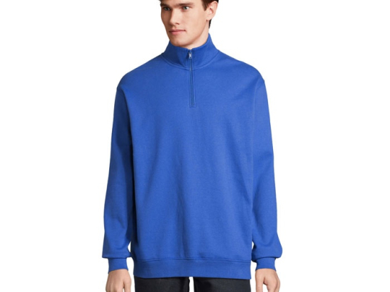 CONRAD Sweat Zip Col