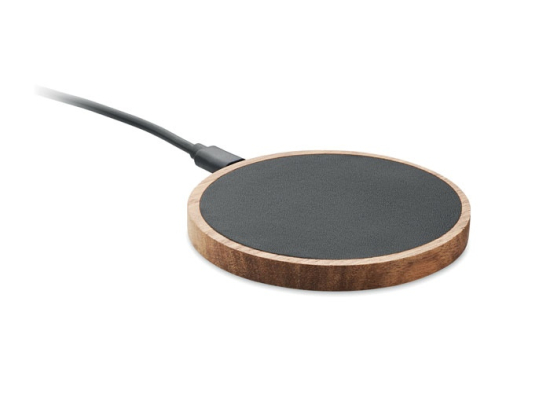 ACAWAI - Chargeur sans fil en acacia 15W