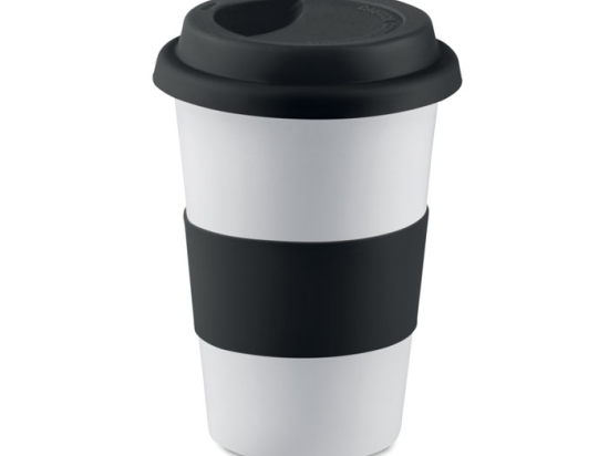 TRIBECA - Mug céramique avec silicone