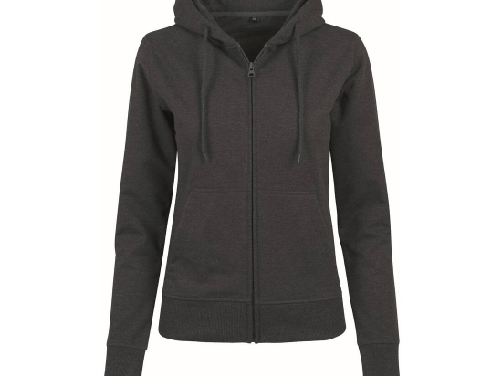 Sweat zippé femme capuche