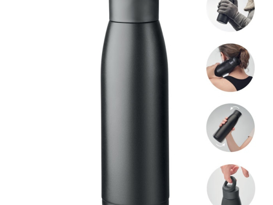 CALEFRIO - Bouteille isotherme 400ml
