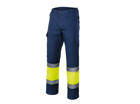 Pantalon bicolore haute visibilité