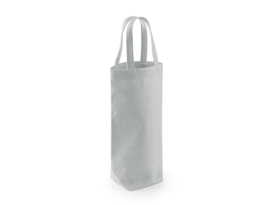 Sac à bouteille en coton issu du commerce équitable